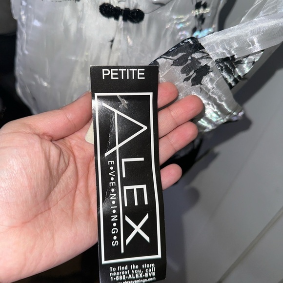 VINTAGE NWT Floral Black and White Women's Lightweight Blazer - Picture 11 of 13